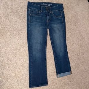 American Eagle crop pants(wore once)
